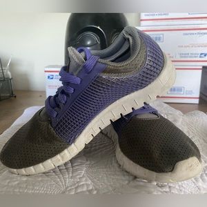 Reebok NanoWeb *READY TO SHIP* Grey Purple Silver 7 1/2